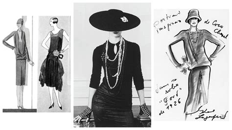 la petite robe noire de coco chanel histoire des arts|La petite robe noire .